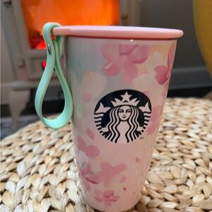 Starbucks Sakura Cherry Blossom Pink Tumbler
Stainless Steel 355ml